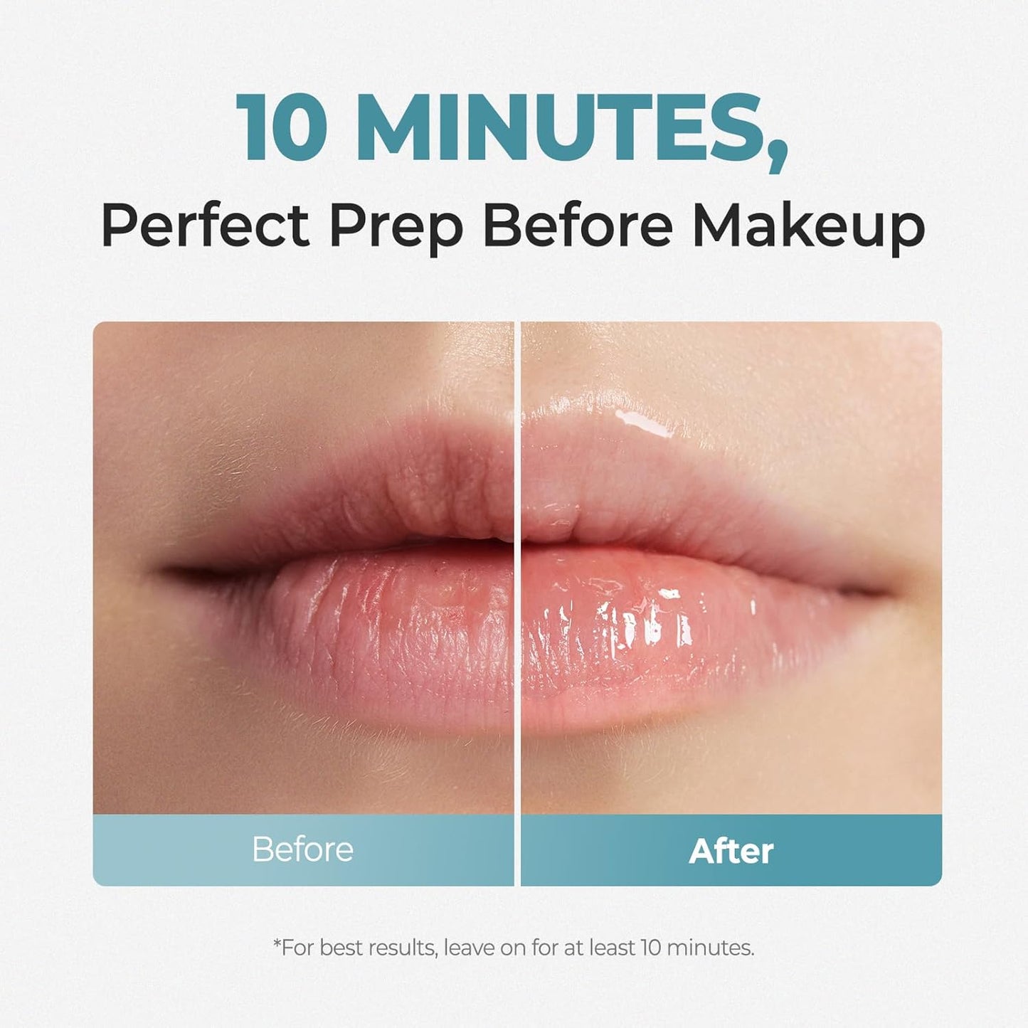 💄Soothing Prep Lip Mask — Cooling peel-off lip mask for moisturizing and smoother lip prep✨