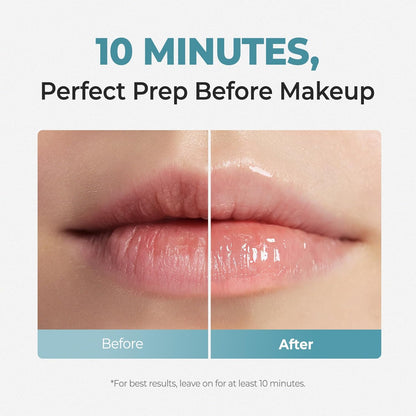 💄Soothing Prep Lip Mask — Cooling peel-off lip mask for moisturizing and smoother lip prep✨