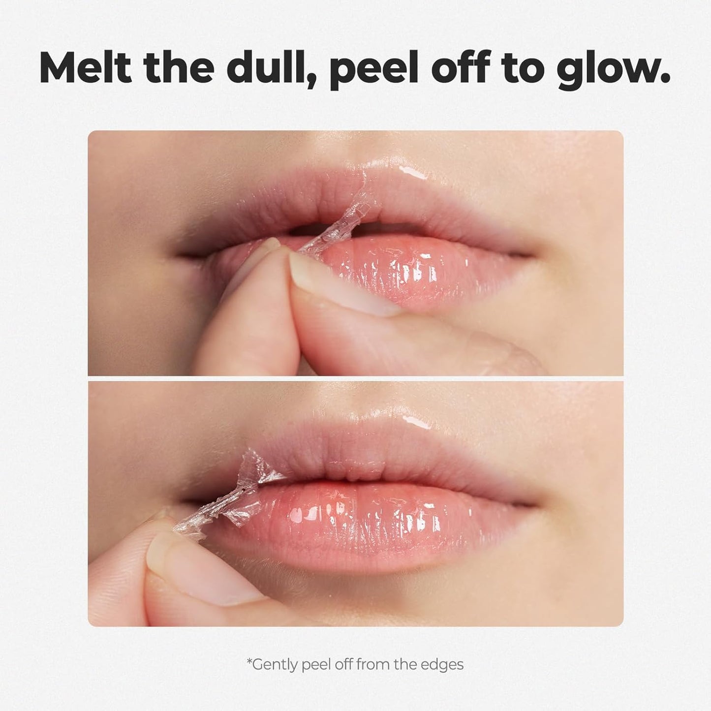 💄Soothing Prep Lip Mask — Cooling peel-off lip mask for moisturizing and smoother lip prep✨