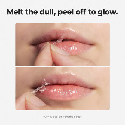 💄Soothing Prep Lip Mask — Cooling peel-off lip mask for moisturizing and smoother lip prep✨