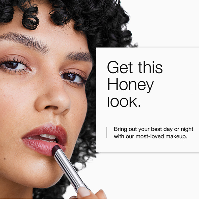 🎄Early Christmas Sales 50% OFF-🏆:Honey Lip & Eye Bundle -Honey + High Impact Mascara Honey🎁🎁