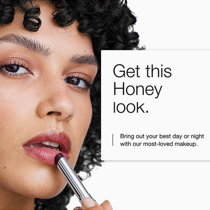 🎄Early Christmas Sales 50% OFF-🏆:Honey Lip & Eye Bundle -Honey + High Impact Mascara Honey🎁🎁