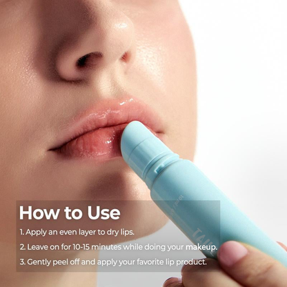 💄Soothing Prep Lip Mask — Cooling peel-off lip mask for moisturizing and smoother lip prep✨