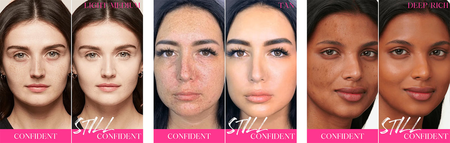 🎉 Foundation with Brush FREE !🎁