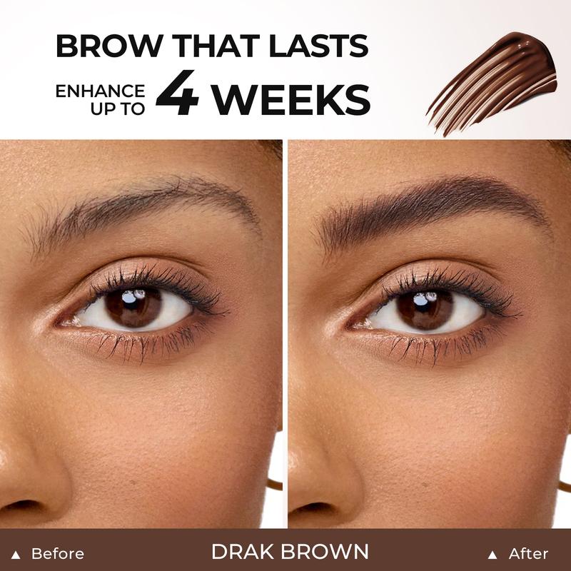Eyebrow Tint Kit,Long-lasting Waterproof Sweat-proof