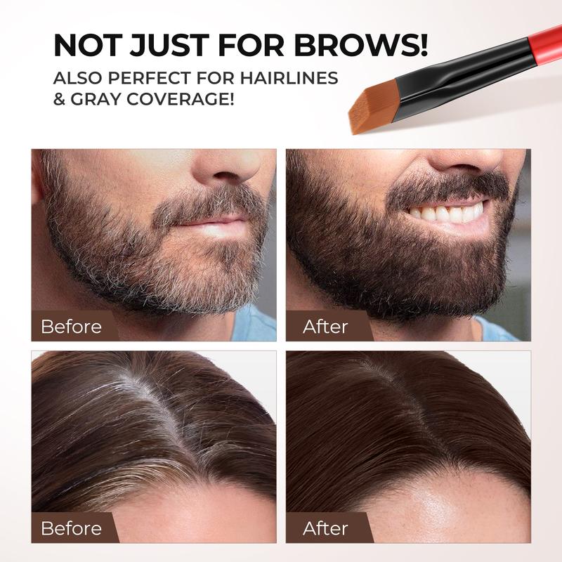 Eyebrow Tint Kit,Long-lasting Waterproof Sweat-proof