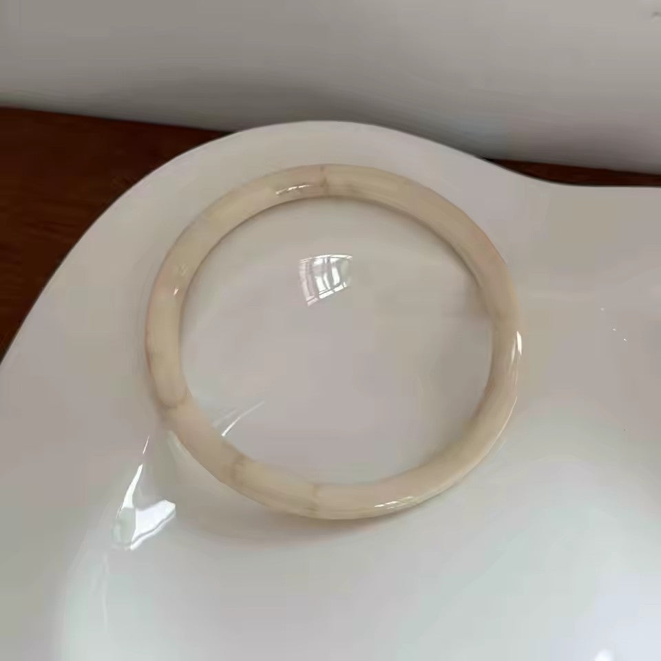 Retro Brown Resin  Acrylic Marble Bangles